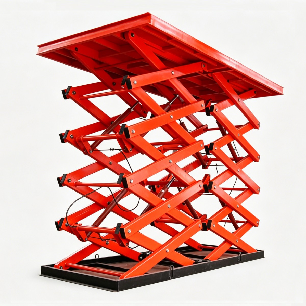 平顶山新华湖滨路街道重型固定升降机